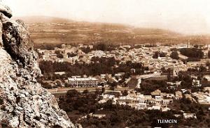 Tlemcen - vue aerienne